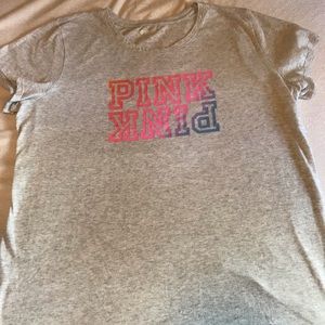 XXL Pink Short Sleeve Shirt